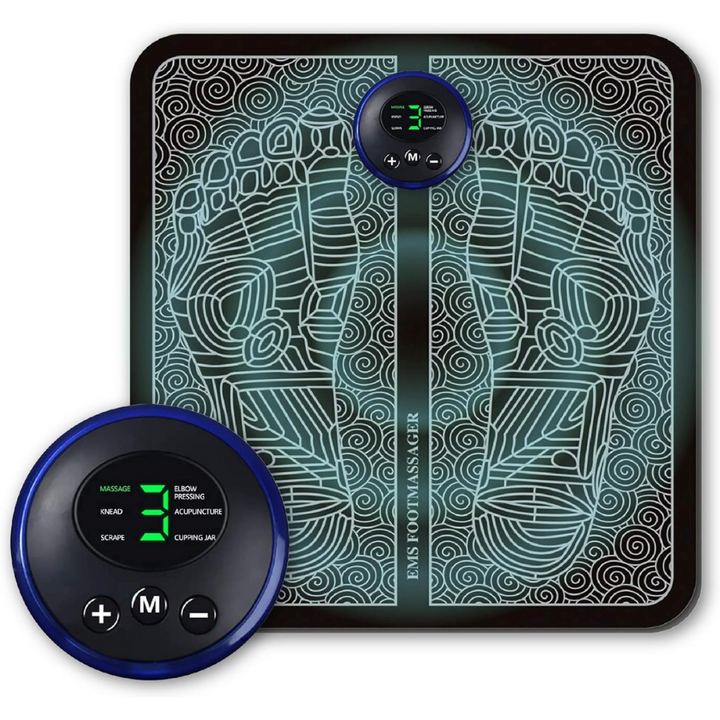 EMS Fußmassage Pad VitalSoothe für tiefe Fußentspannung und verbesserte Durchblutung der Füße.