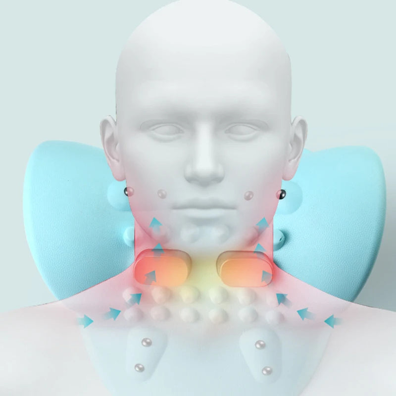 Wellness EMS Nackenmassagegerät. Fördert Entspannung, lindert Schmerzen und verbessert die Nackenhaltung. Ideal fürs Büro.