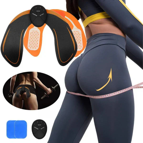 EMS Po-Trainer für Frauen, strafft Gesäß & formt Kurven. Effektives Heimfitness-Gerät für Bodyforming.