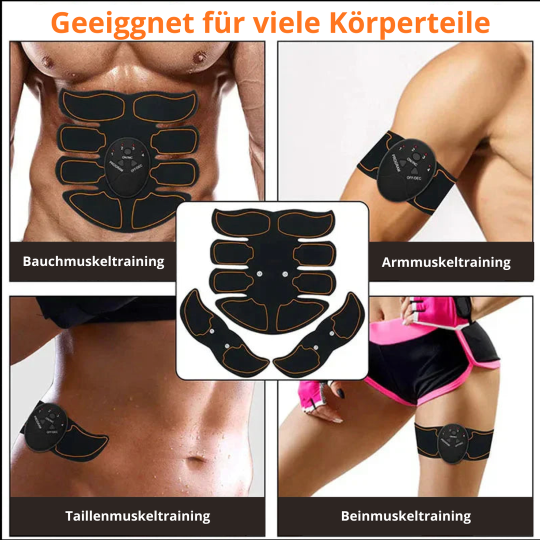 Fitness für Frauen: CurveSculpt EMS Po-Trainer für einfaches, effektives Gesäßmuskeltraining.