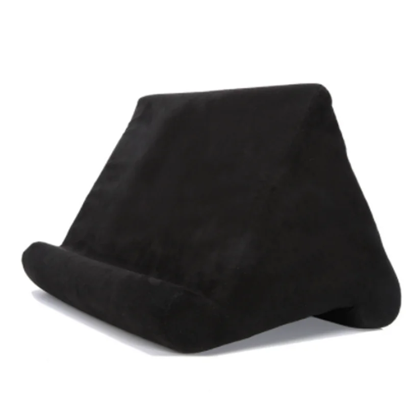 Stilvoller Tablet-Kissen-Halter fürs Wohnzimmer, ermöglicht freihändiges Surfen und Entspannen auf der Couch.