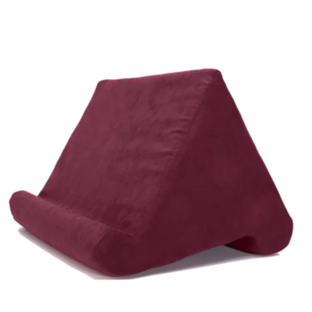 Ergonomischer Tablet- & E-Reader-Kissen-Halter. Stabil, freihändig, für maximalen Lesekomfort & Entspannung.
