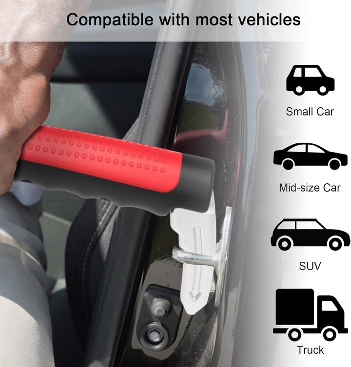 Verbessert Mobilität: Auto-Einstieghilfe für Senioren & alle Fahrer, kombiniert mit wichtigen Notfallfunktionen.