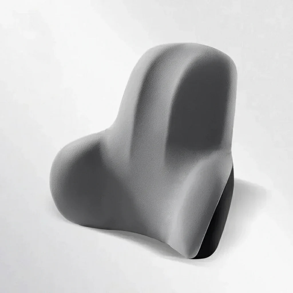 Auto-Sitzkomfort: Memory Foam Nacken- & Lendenkissen, stützt Rücken und Nacken auf jeder Fahrt.