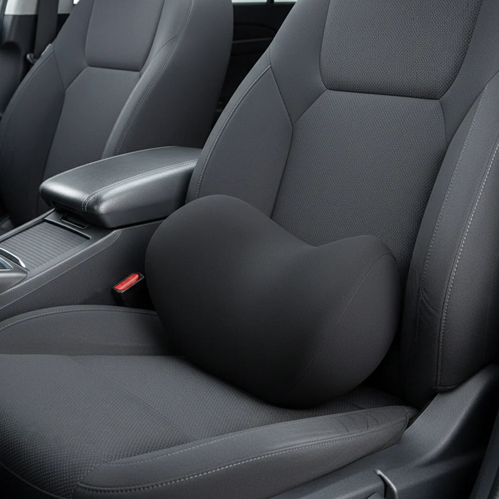 Nackenstützkissen aus Memory Foam für Autositz, ergonomisches Autozubehör zur Schmerzlinderung.
