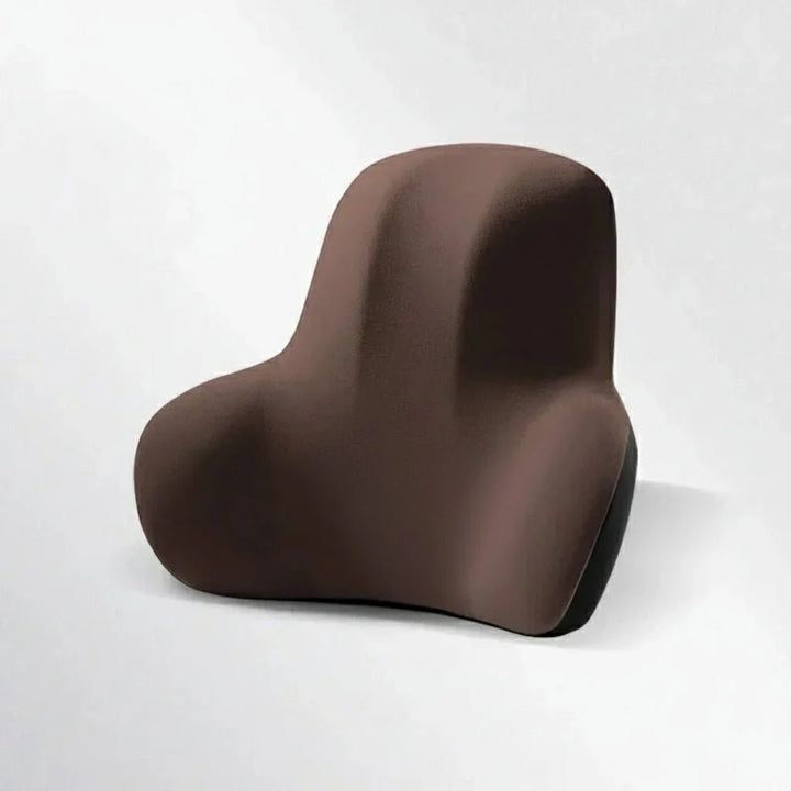 Ergonomisches Autokissen-Set: Nacken- & Lendenstütze aus Memory Foam für mehr Wohlbefinden.