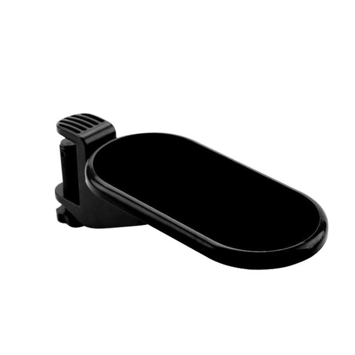 Ergonomisches Computer-Zubehör: schwenkbare Armlehne für Büro & Gaming; entlastet Unterarm und Handgelenk.