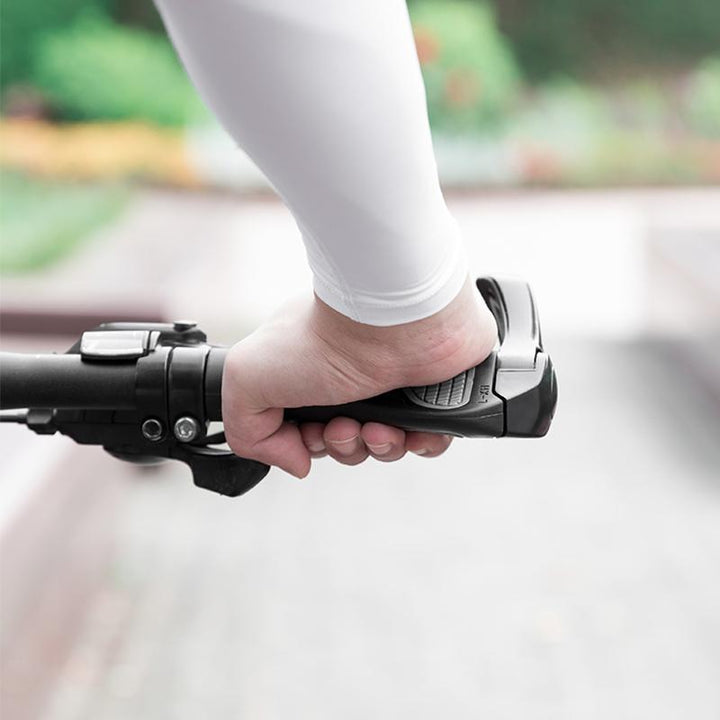 Ergonomische Aluminium-Silikon-Griffe für Mountainbike, Rennrad & E-Bike. Optimieren Fahrkomfort & Kontrolle.