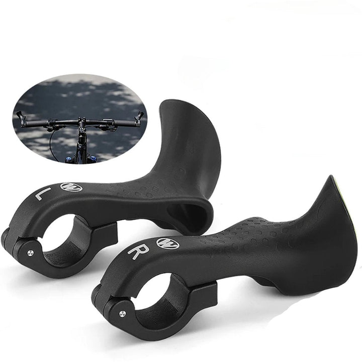 Ergonomische Fahrradgriffe für maximalen Komfort; rutschfestes Material & stoßdämpfendes Design für lange Fahrten.