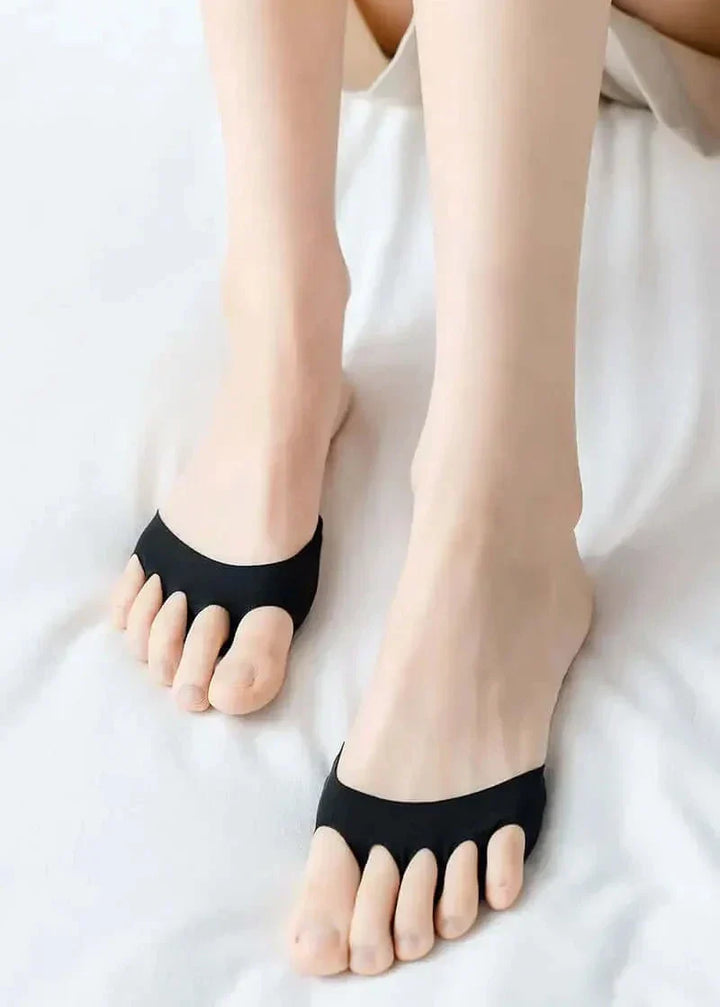 Rutschfeste Einlagen für offene Damenschuhe & High Heels, idealer Vorfuß-Komfort.