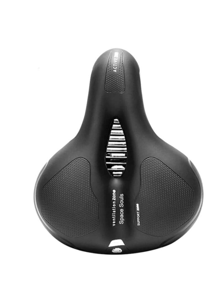Premium Fahrradsattel, ergonomisches Design für Stadtrad, Rennrad & MTB; maximaler Fahrkomfort.