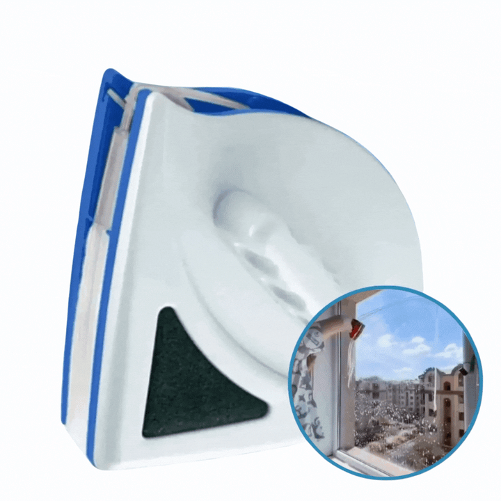 Ergonomischer Fensterreiniger für streifenfreie Sauberkeit von Glasflächen, Spiegeln & Duschkabinen im Haushalt.