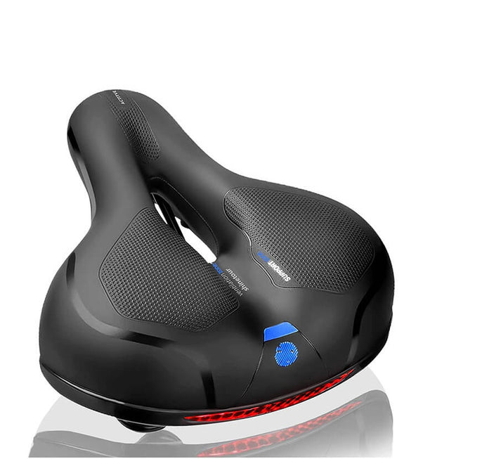 Ergonomischer Gel-Fahrradsattel: wasserdicht, reflektierend, komfortabel & schmerzfrei für Herren & Damen beim Radfahren.