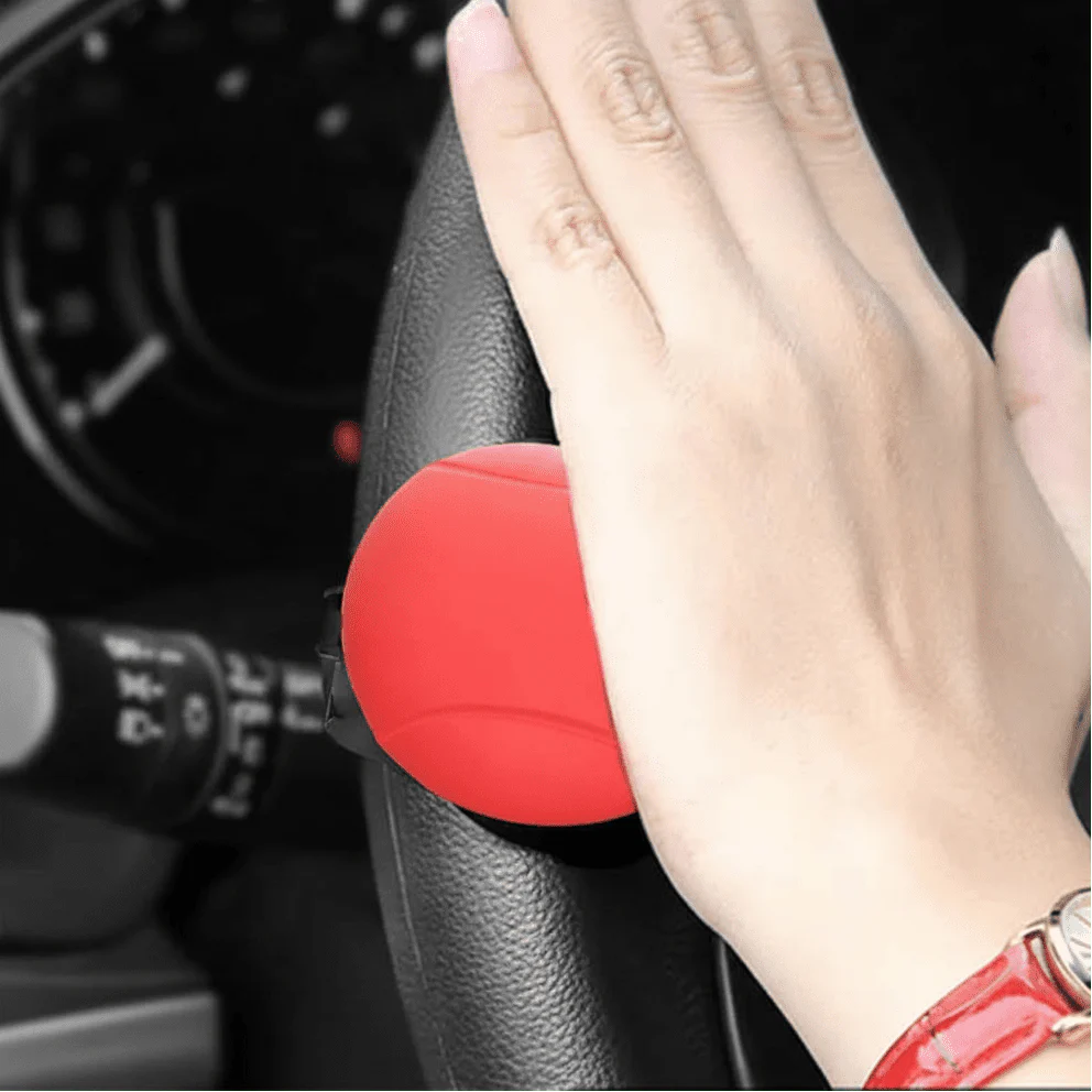 Ergonomischer Lenkraddrehknauf für sanfteres Fahren, verbesserte Lenkhilfe & Komfort im Auto.