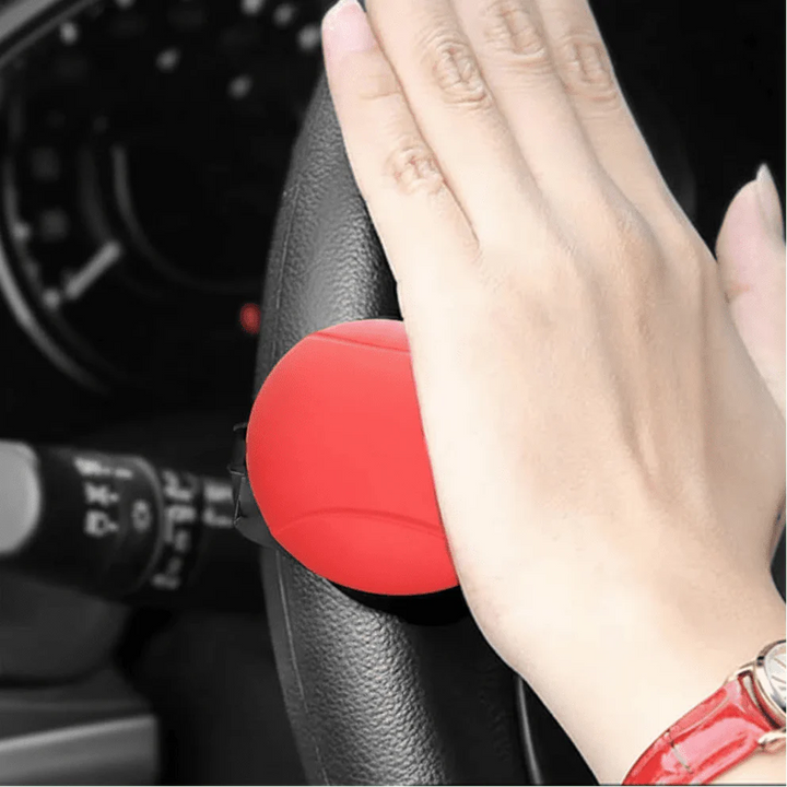 Ergonomischer Lenkraddrehknauf für sanfteres Fahren, verbesserte Lenkhilfe & Komfort im Auto.
