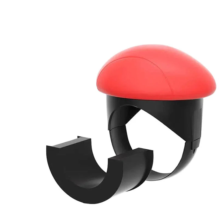 Eleganter Lenkradknauf als Autostyling-Zubehör; ergonomisches Design für ein besseres Fahrerlebnis.