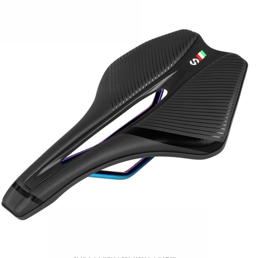 Ergonomischer UltraRide™ Unisex Fahrradsattel für Komfort & Leistung, stoßdämpfend & wasserdicht.