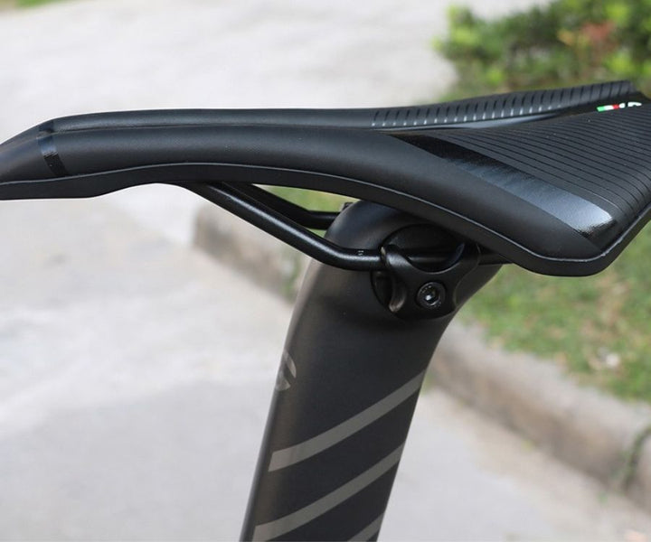 Ergonomischer UltraRide™ Komfortsattel, unisex, mit effektiver Stoßdämpfung für angenehmes Radfahren.