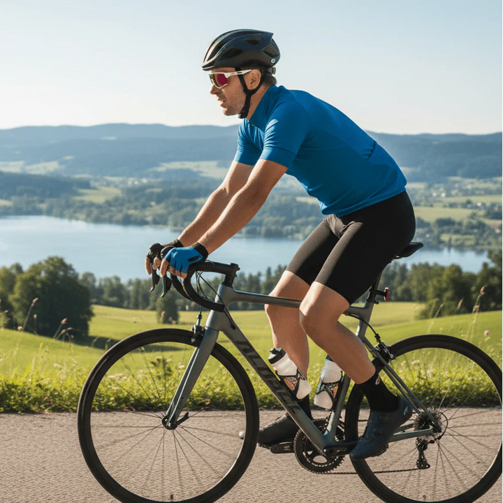 Komfortabler Memory Foam Fahrradsattel für Damen und Herren; ideal für lange Fahrten, Sport & Radfahren.