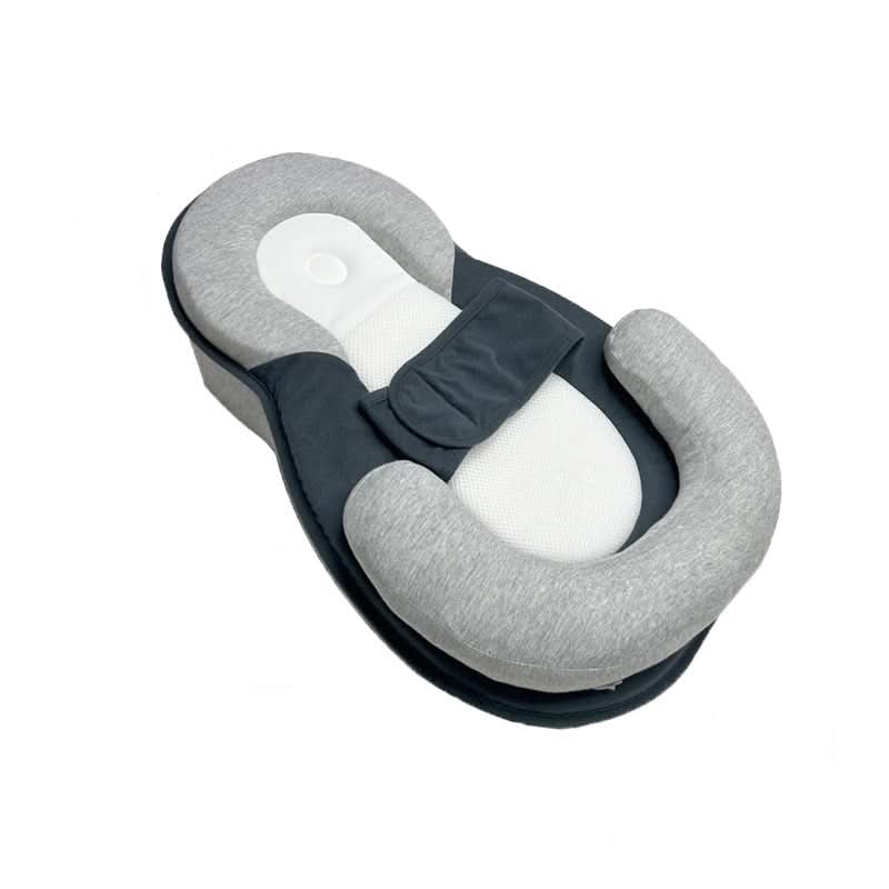 Schlafkissen für Babys: Ergonomische Kopfform-Unterstützung für Neugeborene und sicheren Schlaf in Rückenlage.