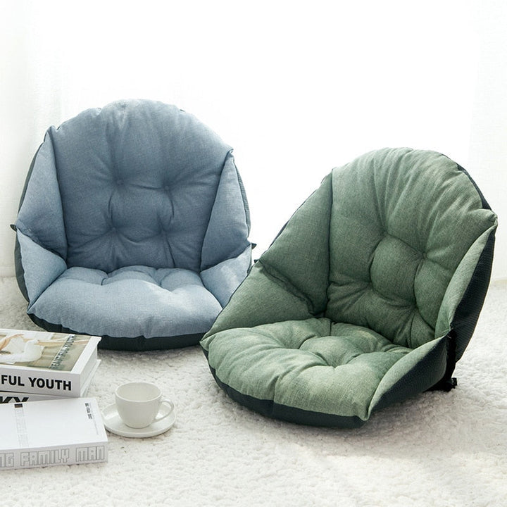 Ergonomisches ComfortRelief Sitzkissen für Ischias- & Rückenschmerzen, fördert gesunde Haltung & Komfort.