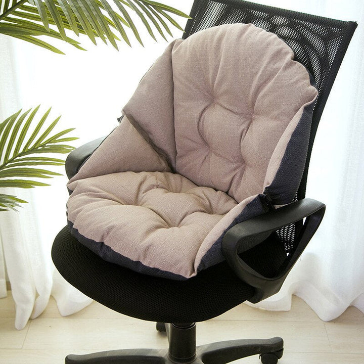 Hochwertiges ergonomisches ComfortRelief Sitzkissen, speziell für Ischias-, Steißbein- & Rückenschmerzlinderung.