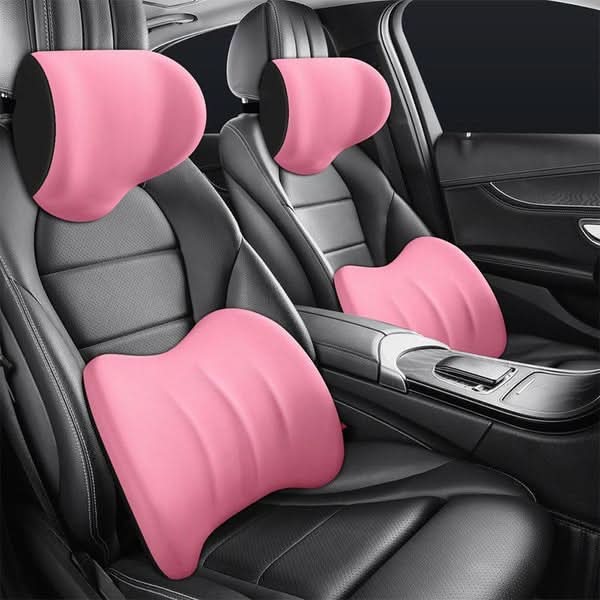 Detailaufnahme des weichen Memoryschaums des ergonomischen Komfortkissens, für optimale Anpassung & Druckentlastung.