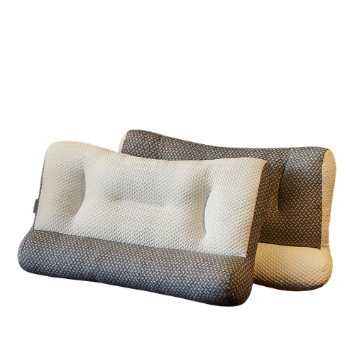 Hochwertiges, ergonomisches Nackenkissen, atmungsaktiv, für maximalen Schlafkomfort und erholsamen Schlaf.