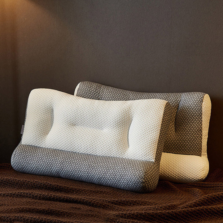 Vielseitiges Nackenkissen, ergonomisch geformt, für Tiefschlaf, Nackenstütze und Schlafkomfort.