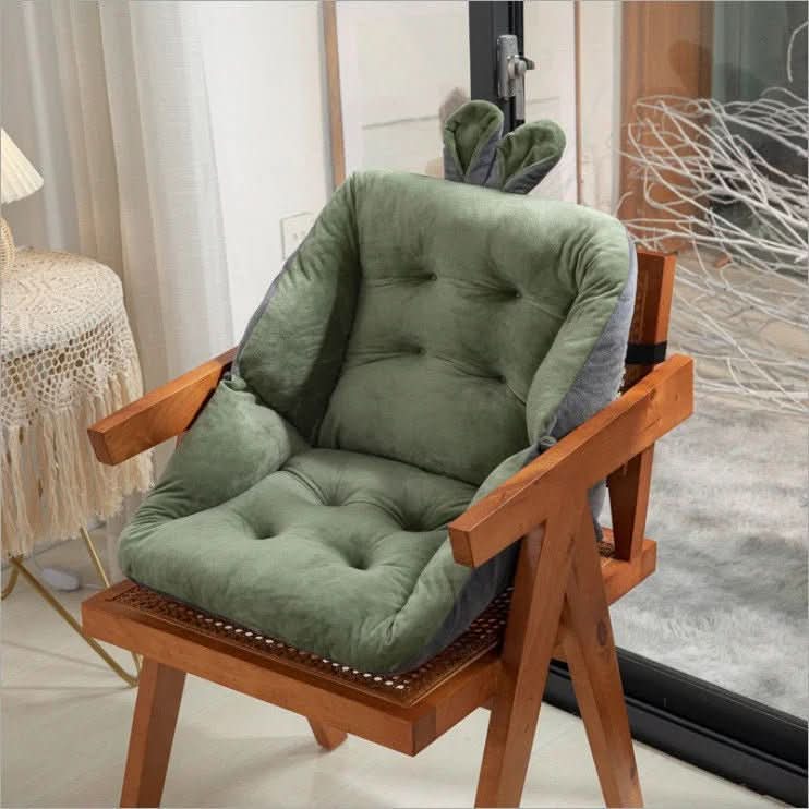Konturiertes ergonomisches Sitzkissen, ideal zur Linderung von Rückenschmerzen, Ischias & zur Druckentlastung.