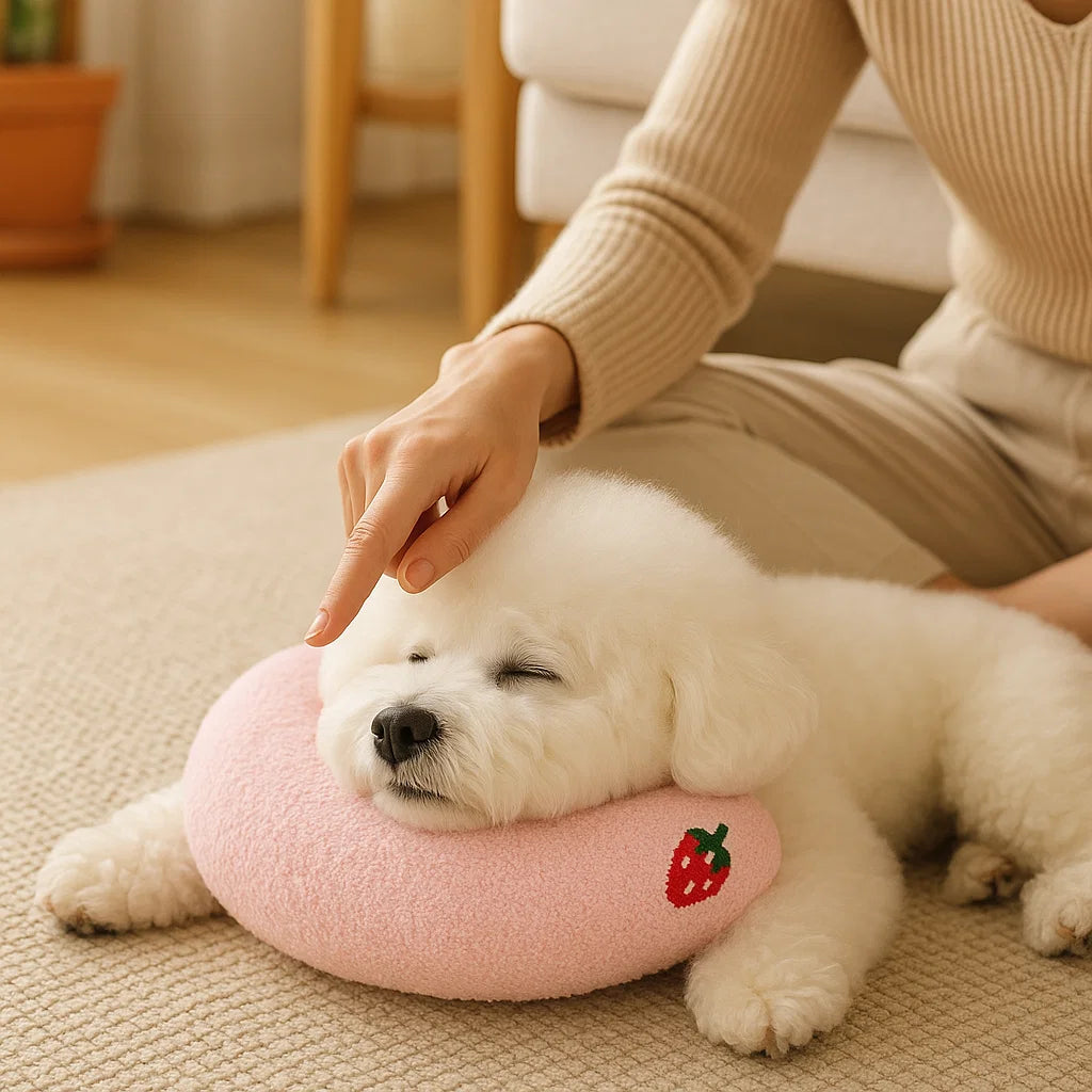 Hochwertiges Tierzubehör: Ergonomisches Hundebett für nachhaltige Hundegesundheit & mehr Lebensqualität.