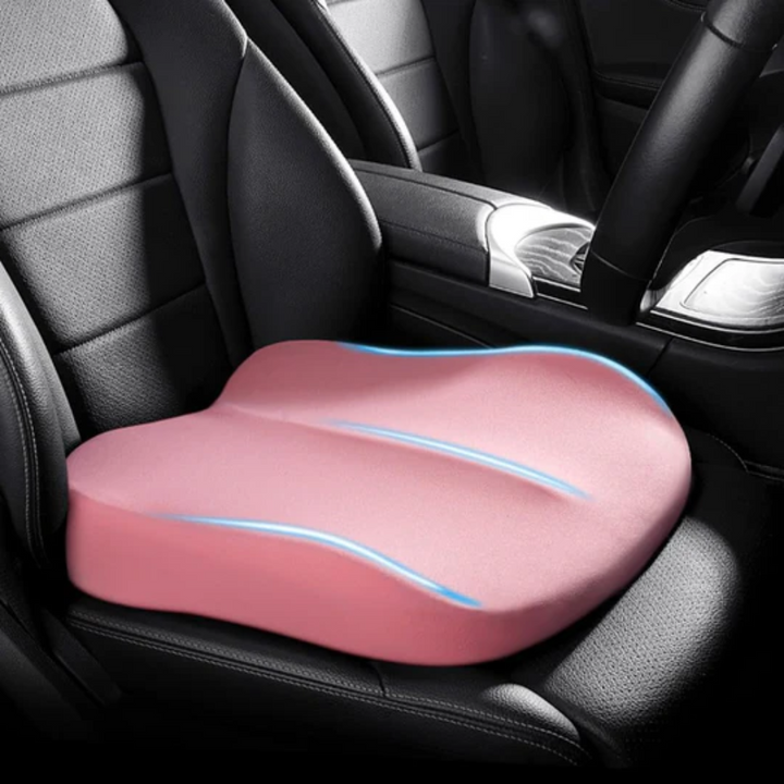 Hochwertiges Memory Foam Autositzkissen für Unisex, unterstützt die Wirbelsäule und verbessert den Fahrkomfort spürbar.