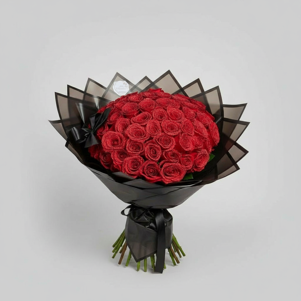 Ewige Glitzer-Rose mit funkelndem Kristall-Finish, ein romantisches und pflegeleichtes Geschenk für Geburtstage oder Deko.