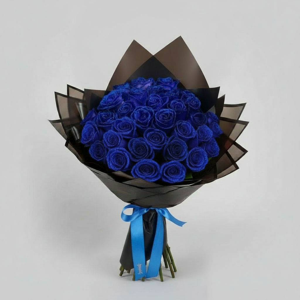 Funkelnde Glitzer-Rose, eine pflegeleichte Kunstblume mit Kristall-Finish, perfekt als ewiges Geschenk und Heimdeko.
