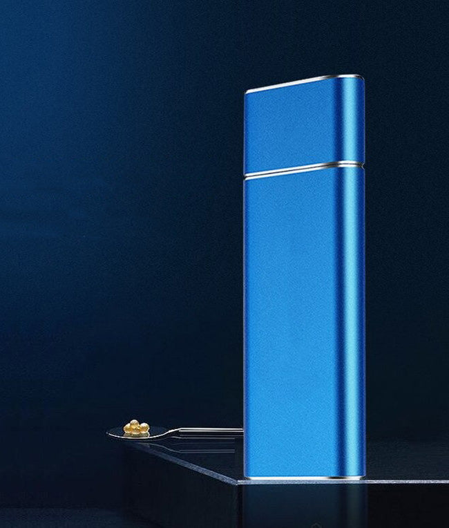 Solid-State-Drive (SSD) extern, 8TB, für blitzschnelle mobile Datensicherung und -übertragung mit USB 3.1.