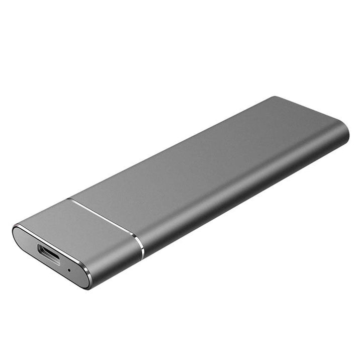 Blitzschnelle externe 8TB SSD USB 3.1, zuverlässiger mobiler Datenspeicher in robustem Aluminiumgehäuse.