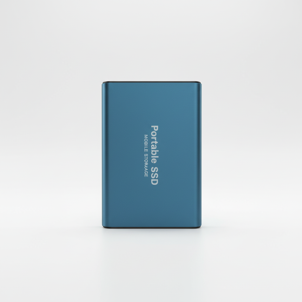StorePro tragbare 2TB SSD Festplatte. Zuverlässiger und schneller Datenspeicher mit USB-C.
