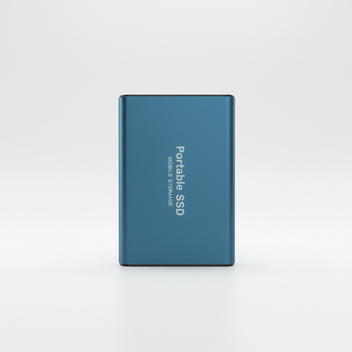StorePro tragbare 2TB SSD Festplatte. Zuverlässiger und schneller Datenspeicher mit USB-C.