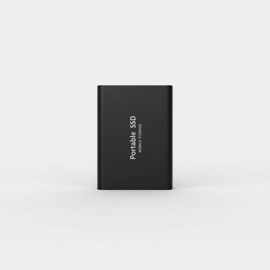 Schnelle tragbare SSD 2TB mit USB-C für blitzschnelle Datenübertragung auf Laptop & PC.
