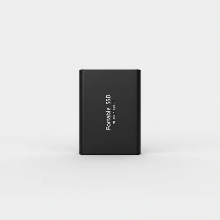 Schnelle tragbare SSD 2TB mit USB-C für blitzschnelle Datenübertragung auf Laptop & PC.