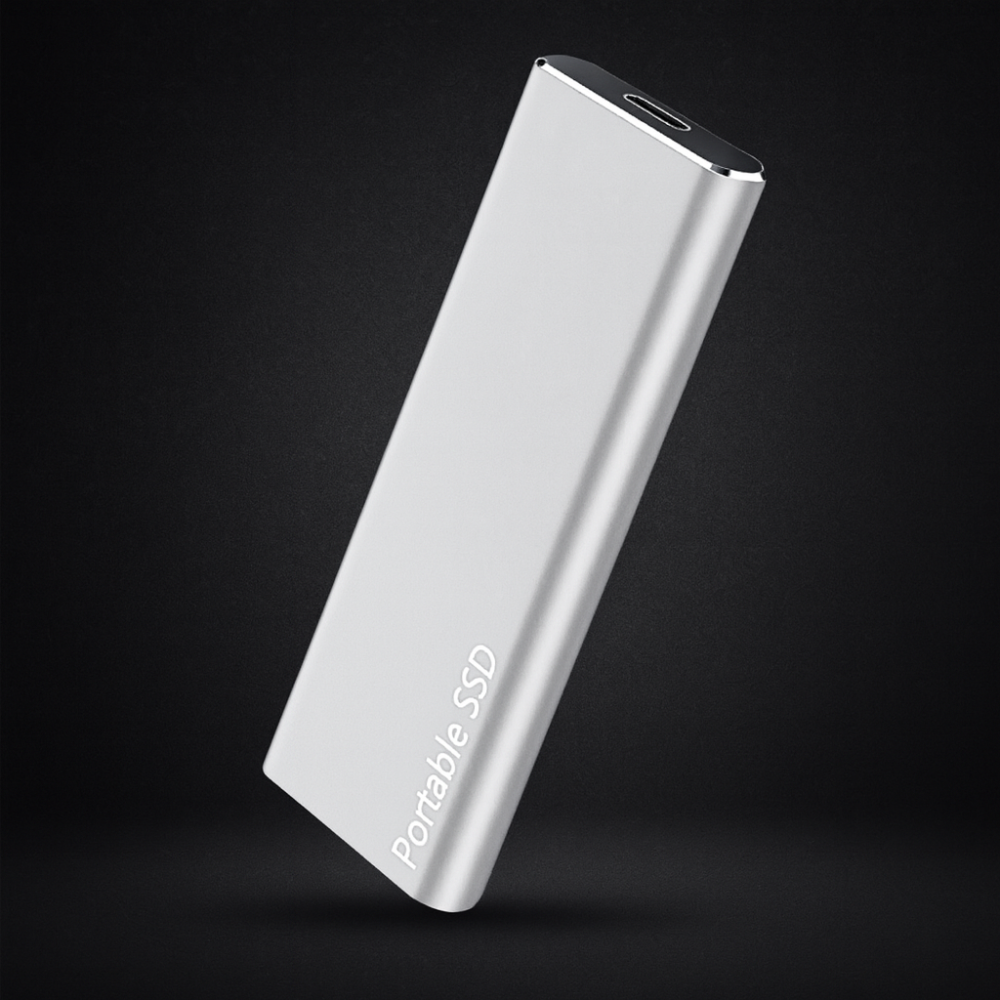 Externe USB-C SSD für große Datenmengen, superschnell & mobil. Ideal als PC & Mac Zubehör.