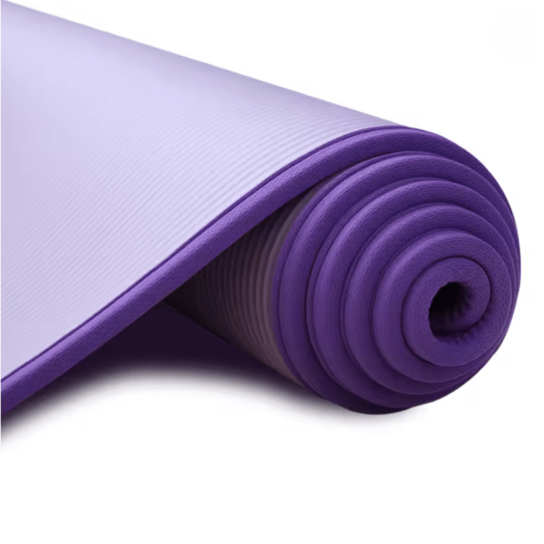 Rutschfeste extra dicke Yogamatte für optimalen Komfort und Stabilität beim Heimtraining und Fitness.