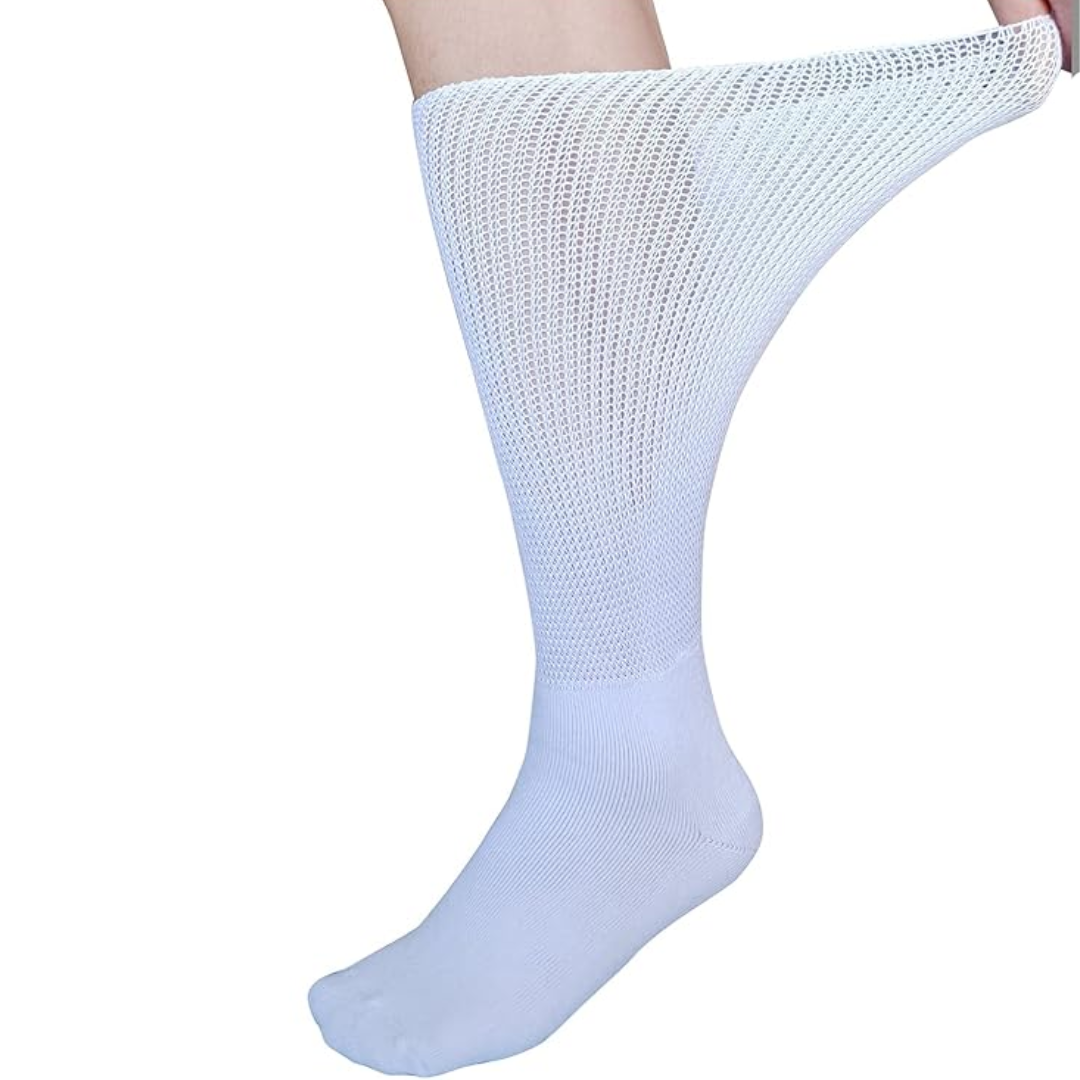 Gesundheitssocken: bequeme, extrabreite Alltagssocken für Damen & Herren. Optimal bei Diabetes & Lymphödem.