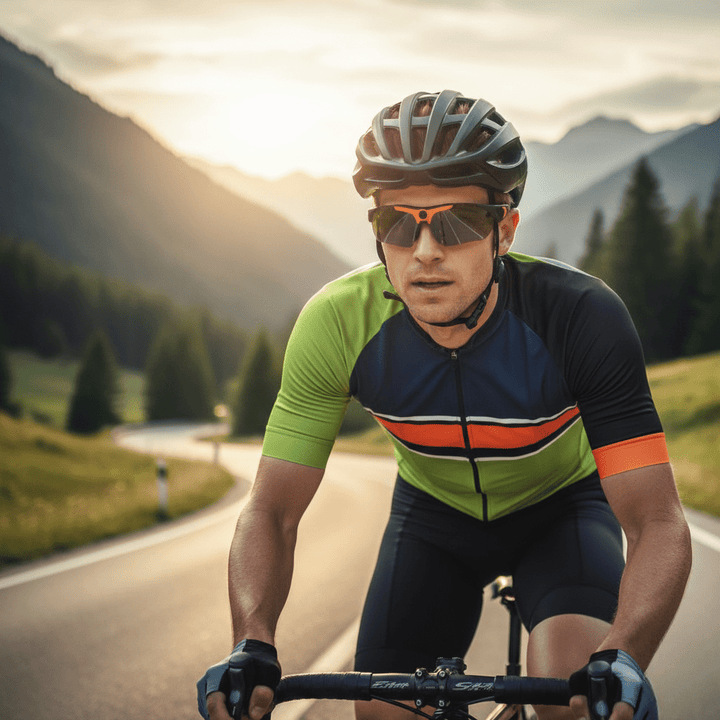 Freihändige HD-Aufnahmen mit der EYEFLIX Kamerabrille; perfekt für Sport, Reisen und Outdoor-Abenteuer.