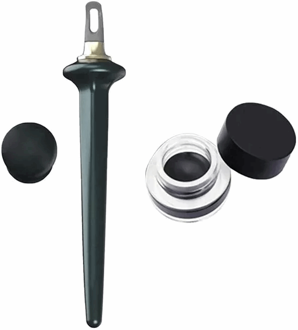 Hochwertige Eyeliner Schablone für präzise Lidstriche & Winged Eyeliner; unverzichtbares Augen-Make-up-Tool.