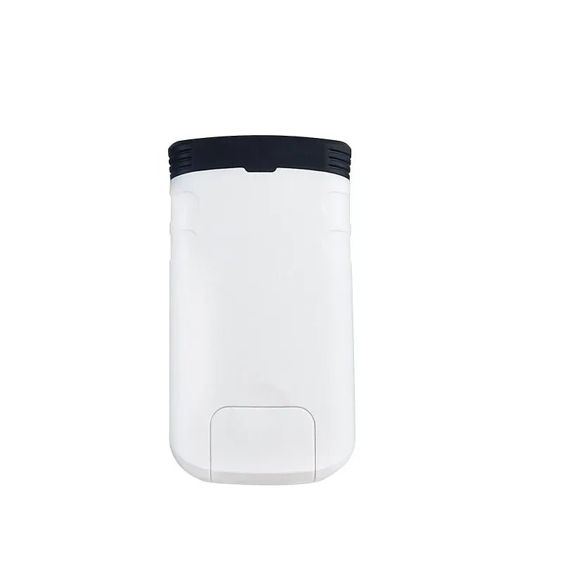 Ergonomische faltbare Taschenlupe mit LED-Beleuchtung, 4-fach, unisex, für komfortables Vergrößern.