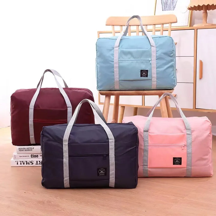 Unisex Falt-Reisetasche, wasserdichtes Leichtgewicht, perfekt als Wochenendtasche oder Sporttasche.