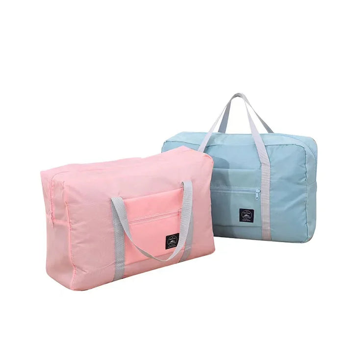 Kompakte faltbare Reisetasche, leichtes Reisegepäck, wasserdicht, ideal für Kurztrips & Sport.
