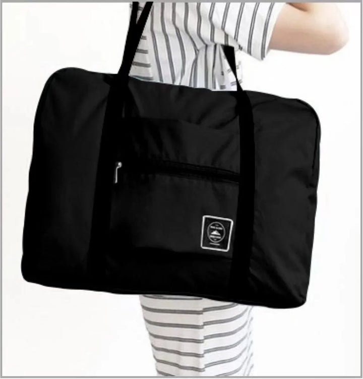 Vielseitige Falt-Reisetasche als Sporttasche oder Handgepäck, leicht, wasserdicht & unisex.