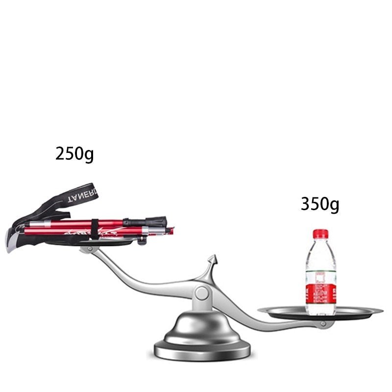 Leichte, verstellbare Teleskop Wanderstöcke aus Aluminiumlegierung. Ideal für Outdoor & Bergsteigen.